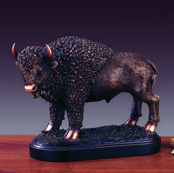 Buffalo Statue Sculpture bronze Tatanka
